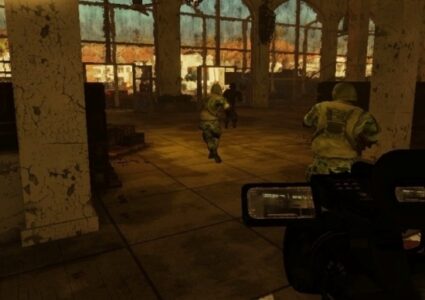 Warzone Journalism: The Video Game Image